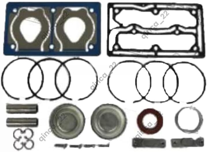 Repair Kit of Air Brake Compressor 9125600080 VG1093130001 for Howo Truck A7