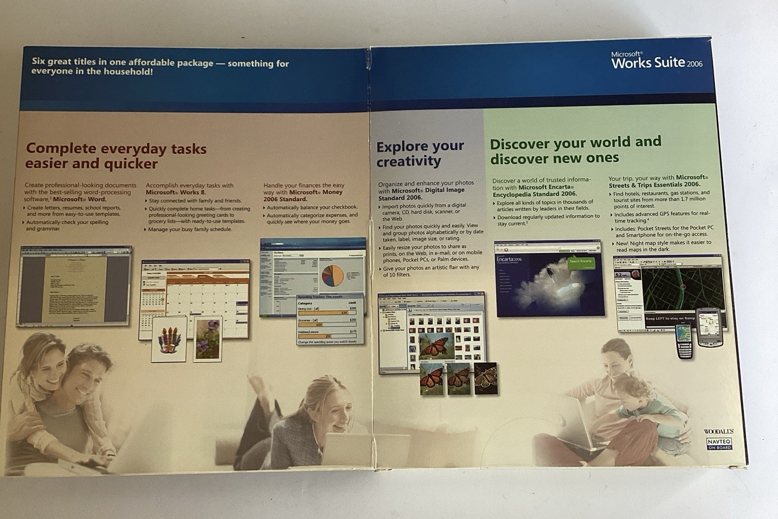 Microsoft Works Suite 2006 - Product Key - Digital Image 2006 Manual