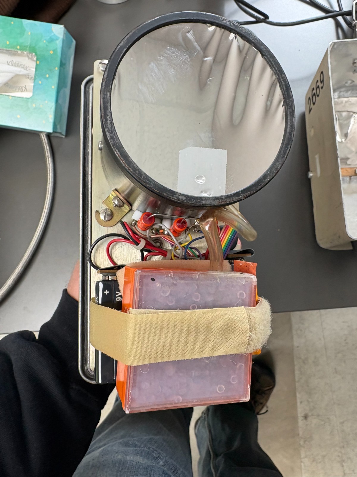 Eberline RO-2 Radiation Survey Meter
