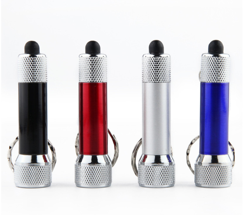 Keychain Flash Light Emergency Night Light Mini Camping Portable LED Torch