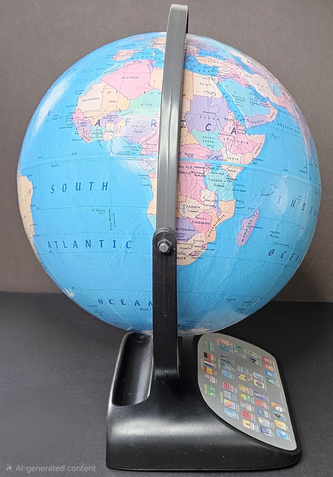 Intelliglobe by Replogle Interactive Educational Desk World Globe 12" Working