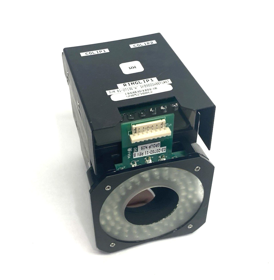 ASM 01-27196 Rev A Illumination Ring Light Module for Small Components