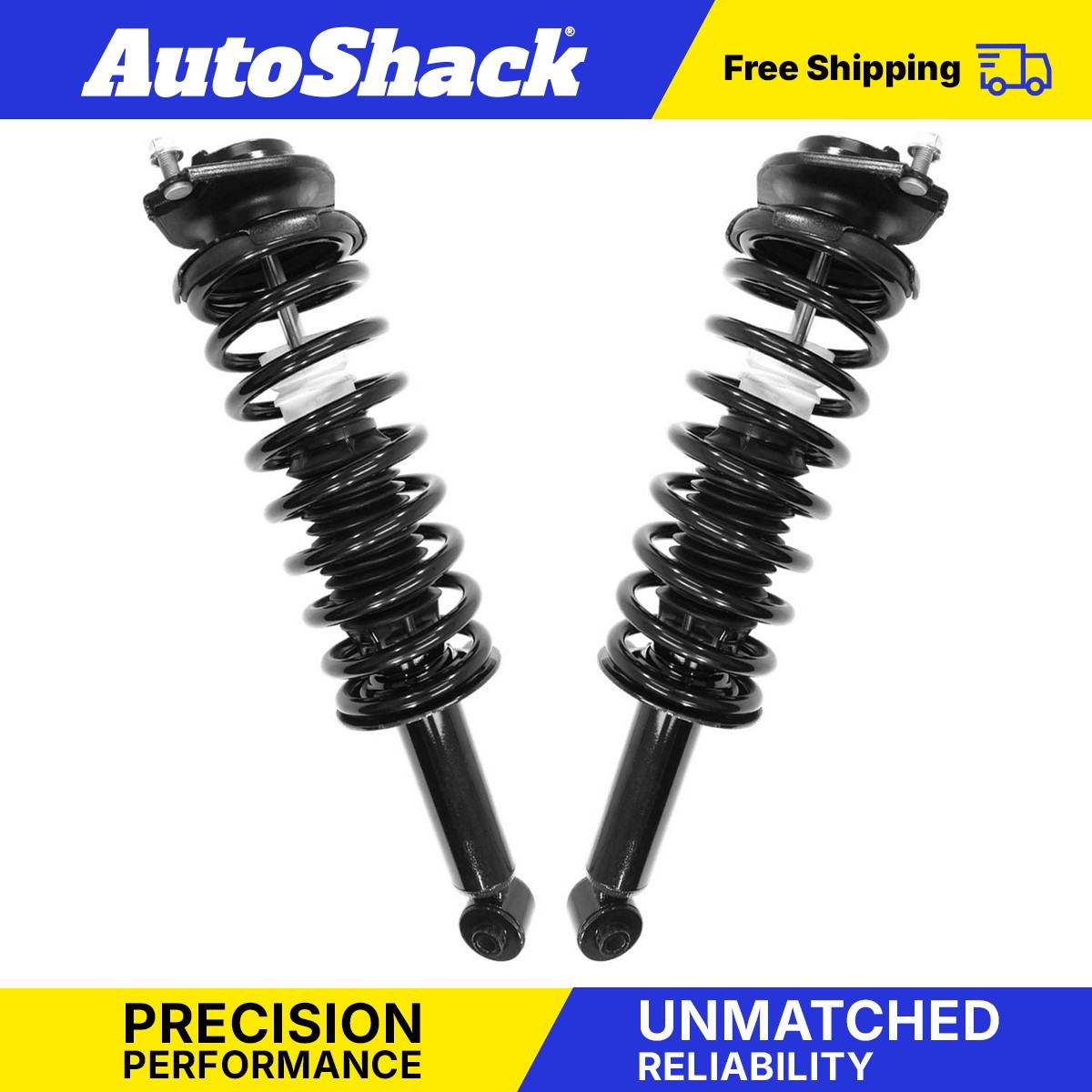 Rear Complete Strut Coil Spring for 2009-2013 Subaru Forester