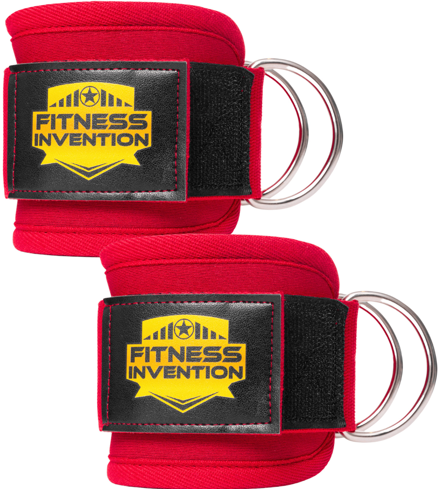 Ankle Straps for Cable Machines – Adjustable Padded Ankle Cuffs for Glute & Legs