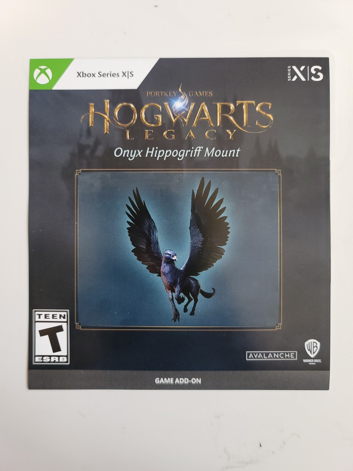 Hogwarts Legacy preorder Bonus Content Onyx Hippogriff Xbox Series X / Series S