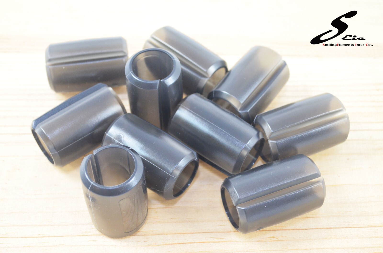 Bicycle Frame Top Tube Protector Set Black*20 pcs Road Bike OEM MIT