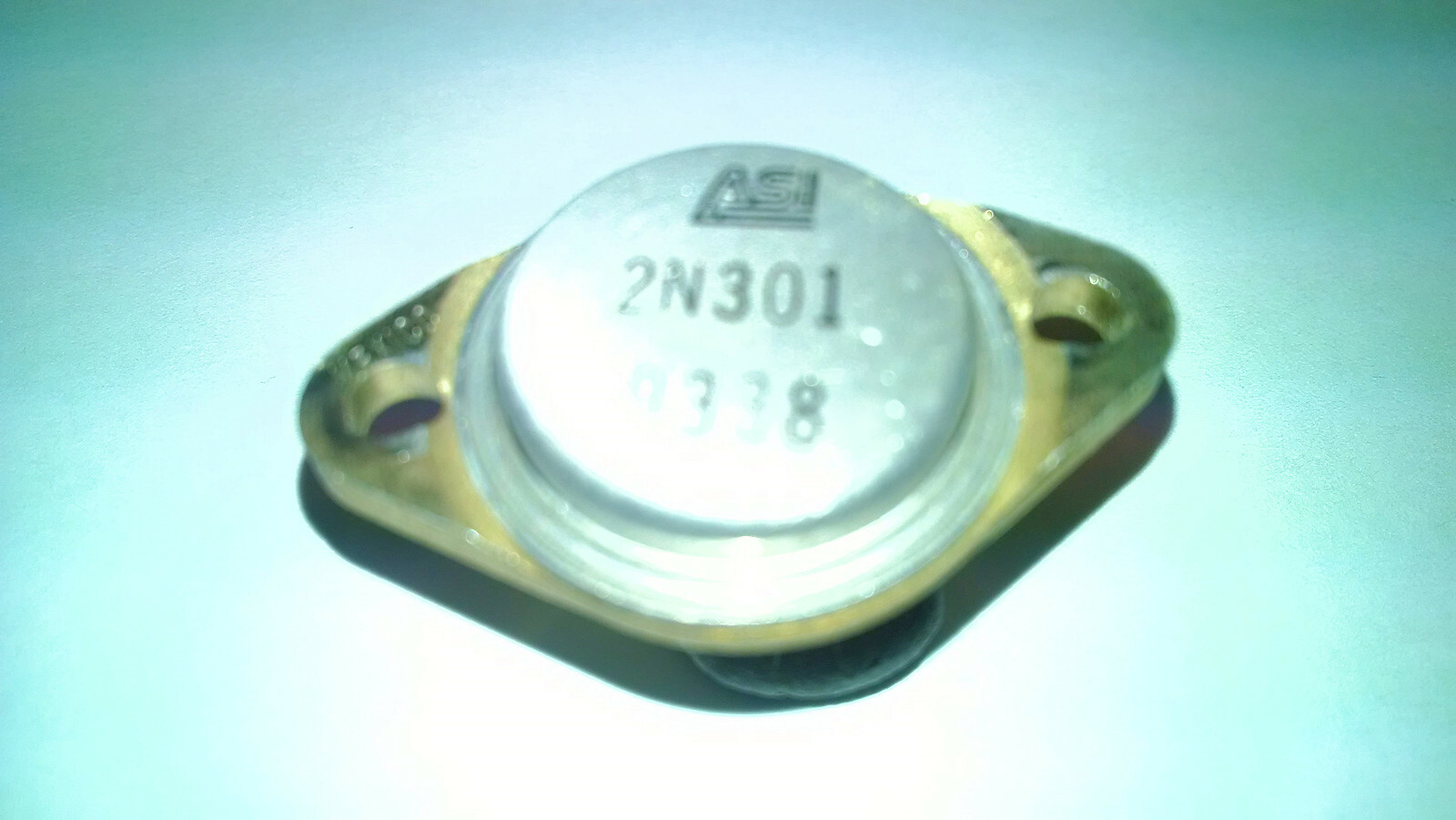 2N301 "Original" ASI PNP Germanium Transistor 1 pc