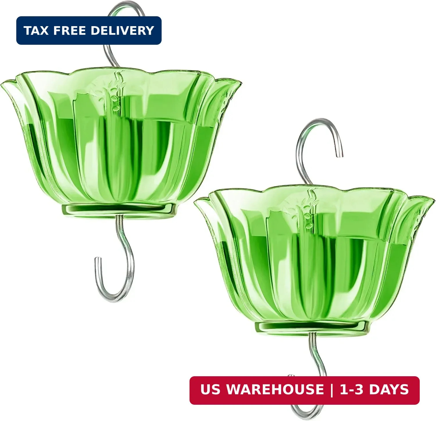 2-Pack Ant Moat for Hummingbird Feeders & Oriole Feeders, 5 Oz Insect