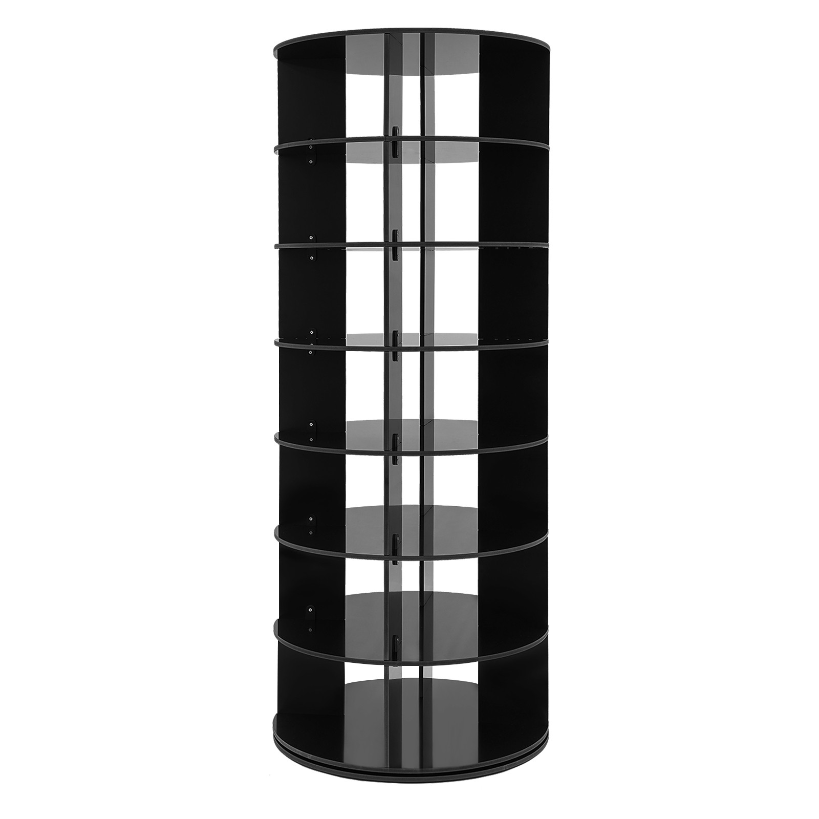 360° Rotating Shoe Rack 7-Tier Spinning Shoe Rack 152cm H Shoe Storage Organizer