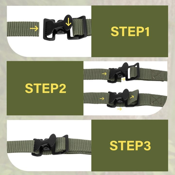 Pair Treestands Utility Straps for Summit Tree Stand, Stabilizer Strap, Climber