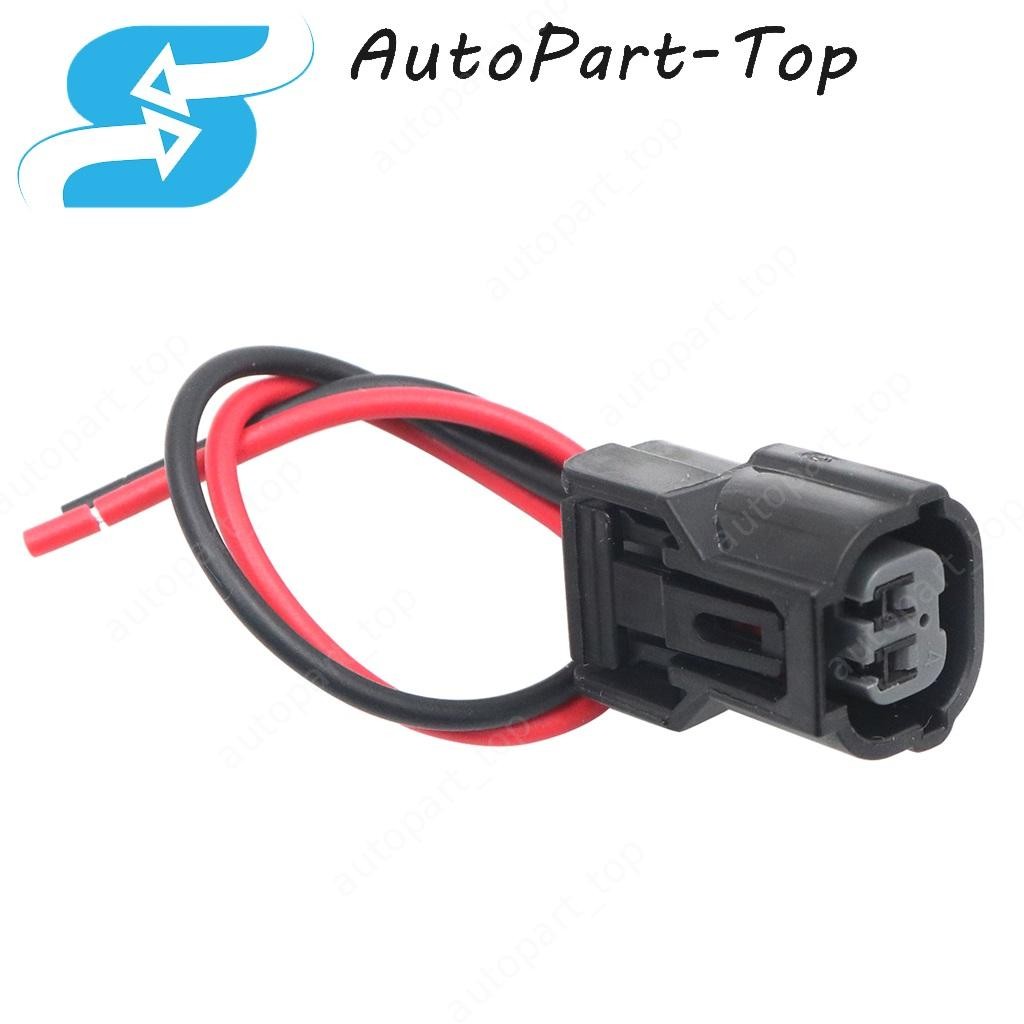 2-Pin Front Turn Signal Light Connector Pigtail FOR 04-16 Honda CR-V 6189-0891
