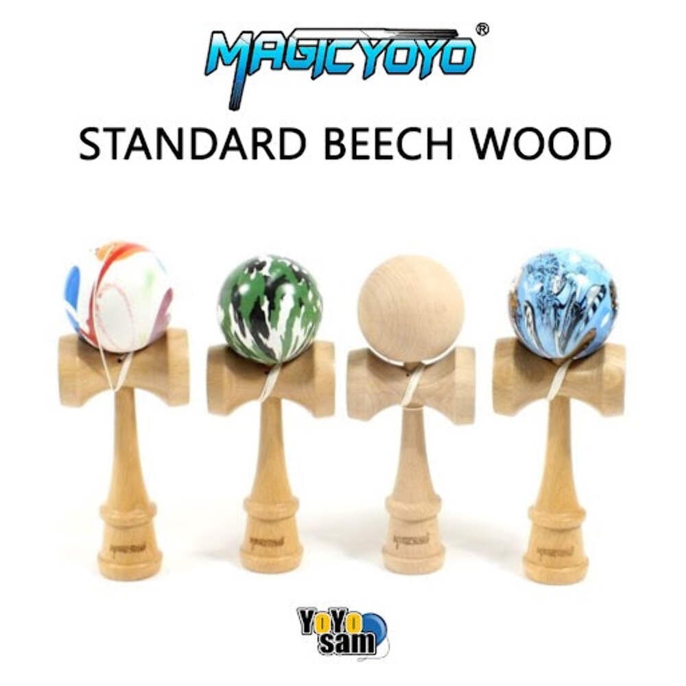 Magicyoyo Kendama - Standard Size - Beech Wood