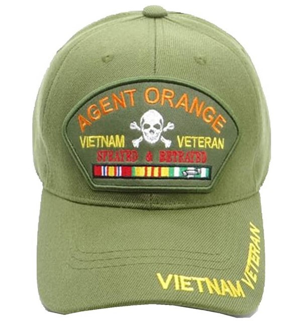 Agent Orange, Vietnam Veteran, green Hat