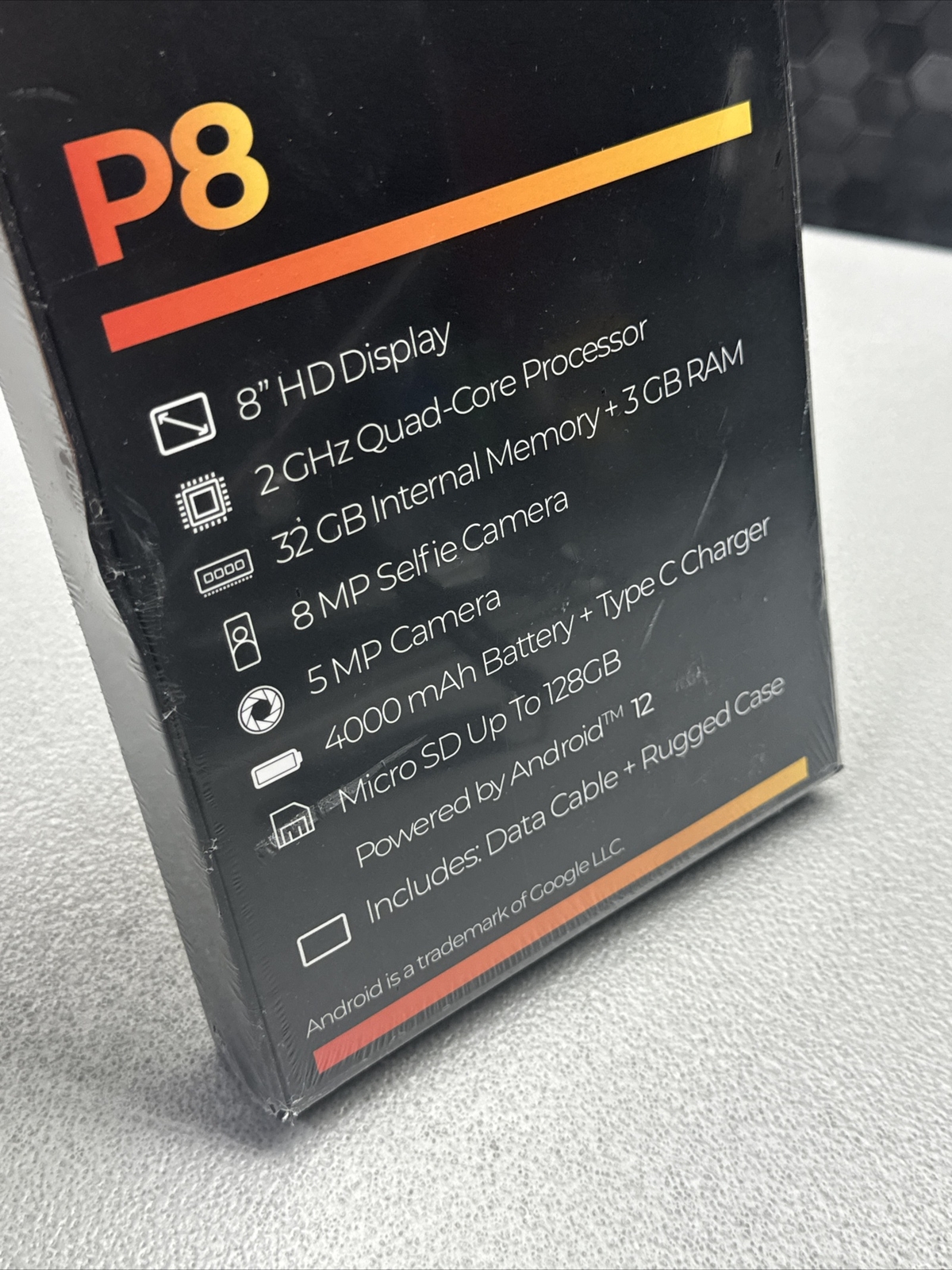 FOXX P8 32GB 8'' TABLET