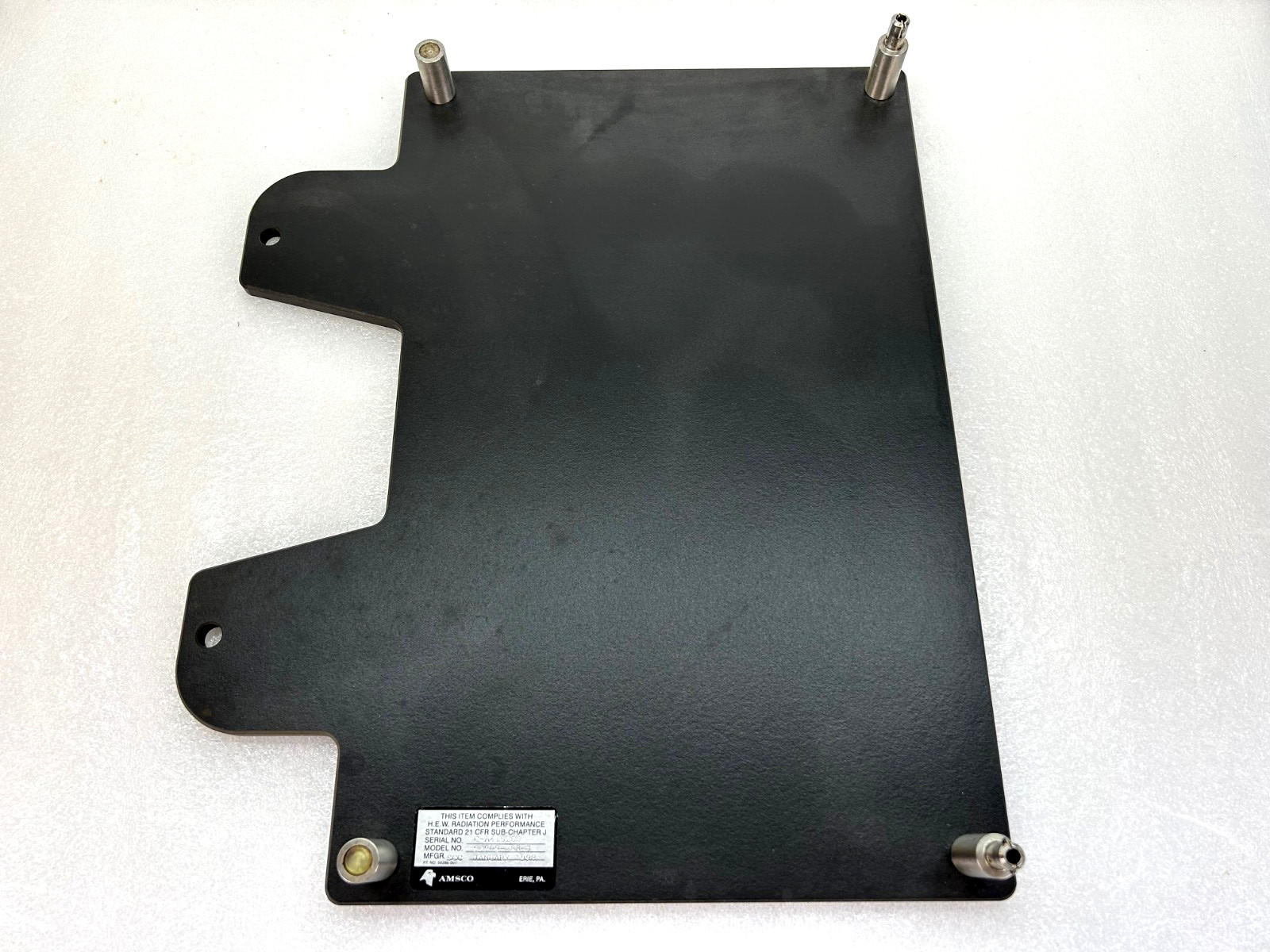 Steris 93909-288-7 Top Seat Section Radiolucent Steris 3080, 3085SP OR Table