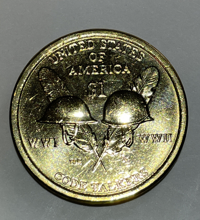 US. 2016-D. Native American Dollar. Uncirculated. “Code Talkers”