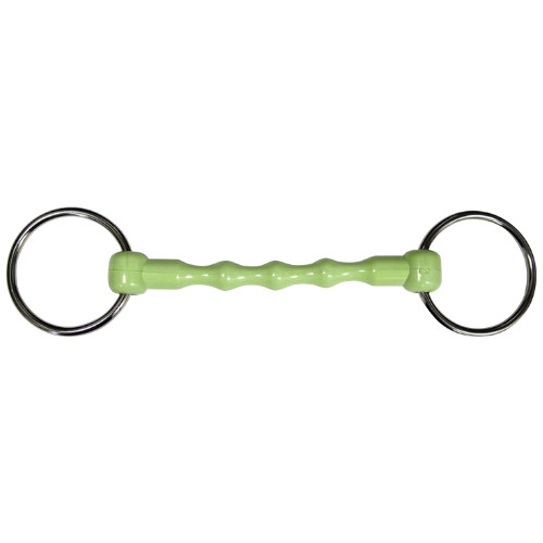Chupp Bits Joy Mouth Draft Horse Bit Flex Snaffle Apple Flavored Made in USA 6"