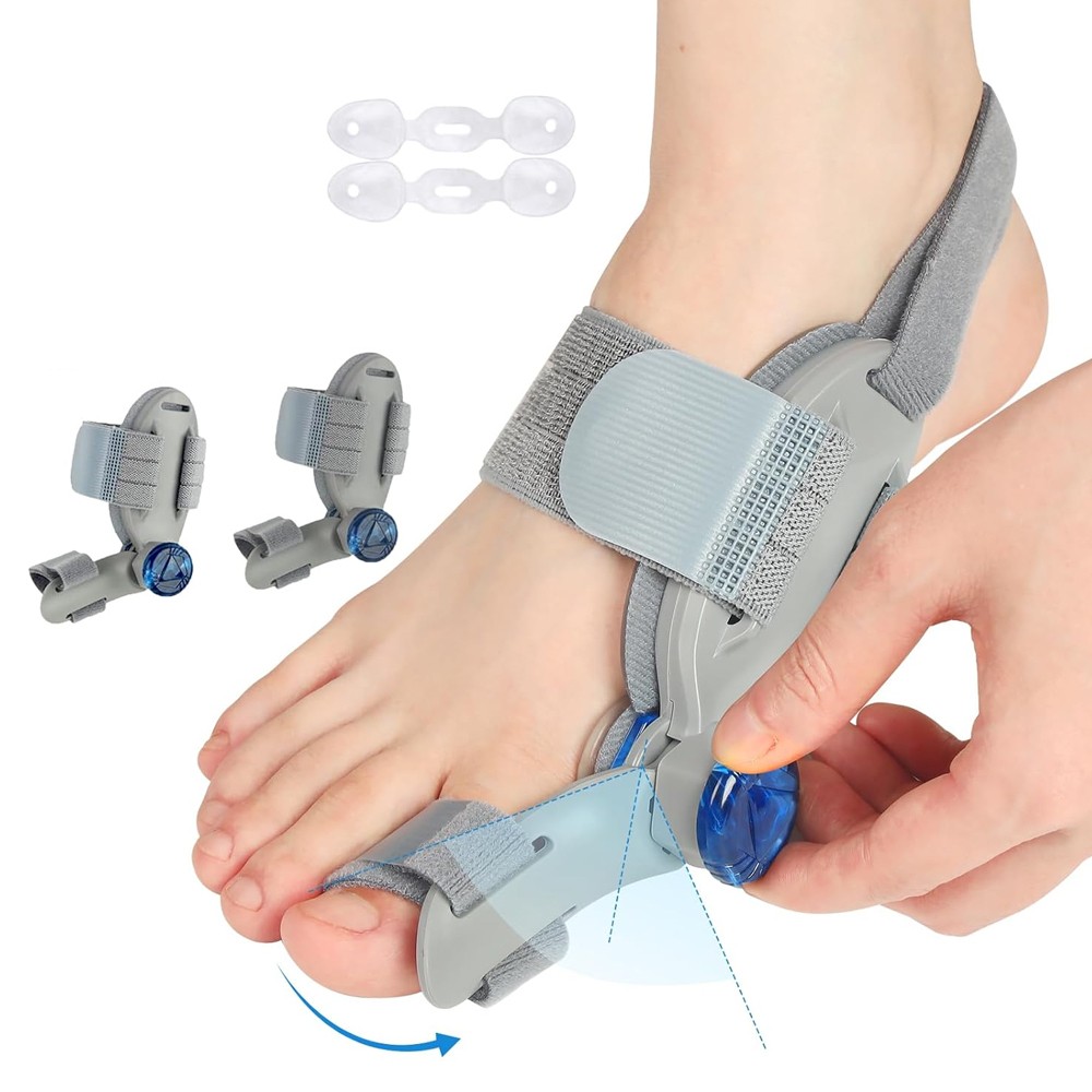 Ergonomics Bunion Fix Toe Valgus Corrector Adjustable Orthosis Women Men Splints