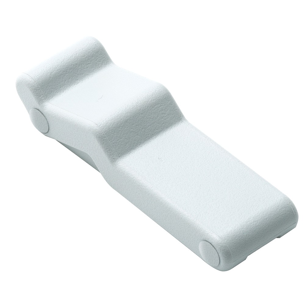 Southco Concealed Soft Draw Latch w/Keeper - White Rubber SOUTHCO C7-10-02  Expe