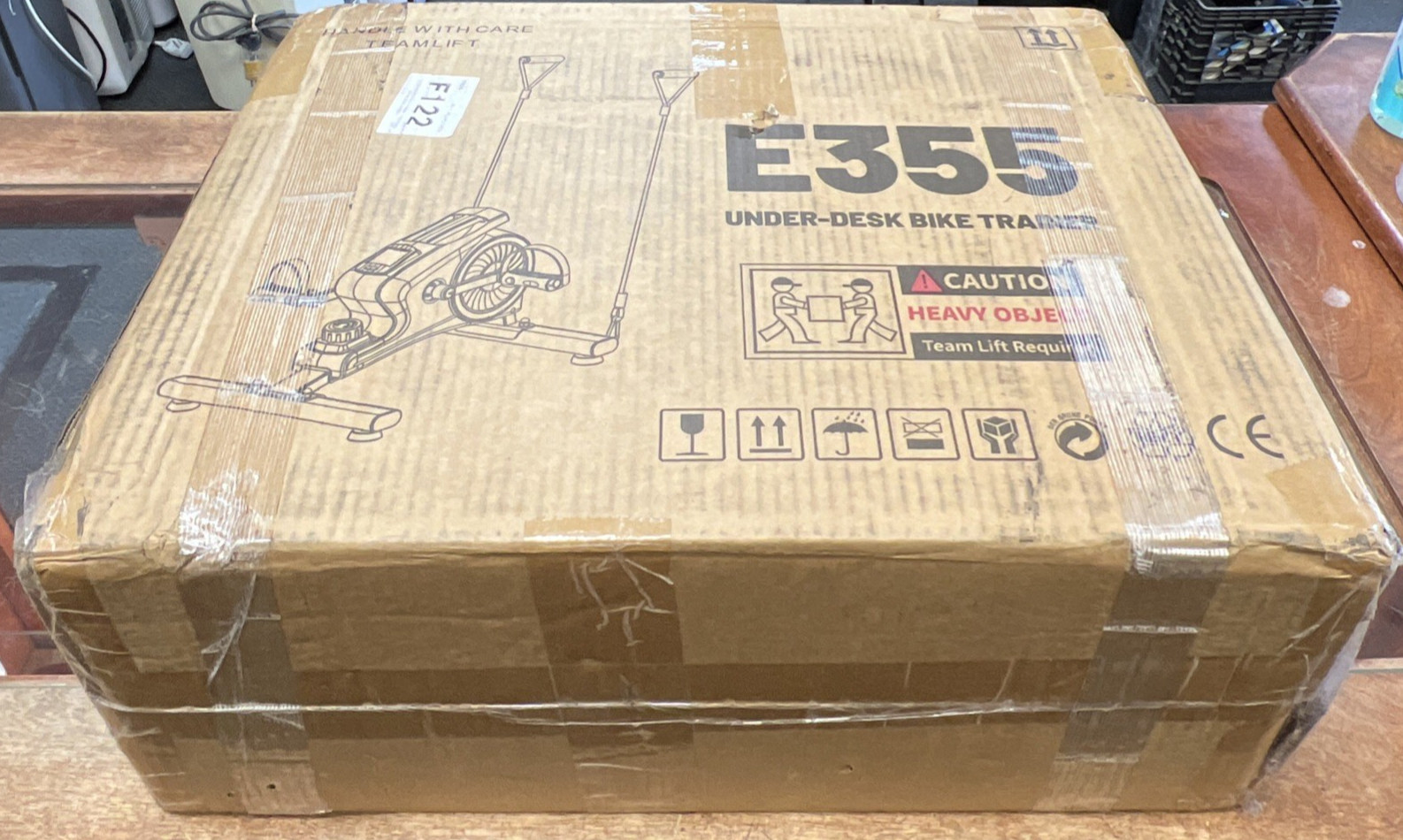 Pooboo e355 under table elliptical-silver b-5