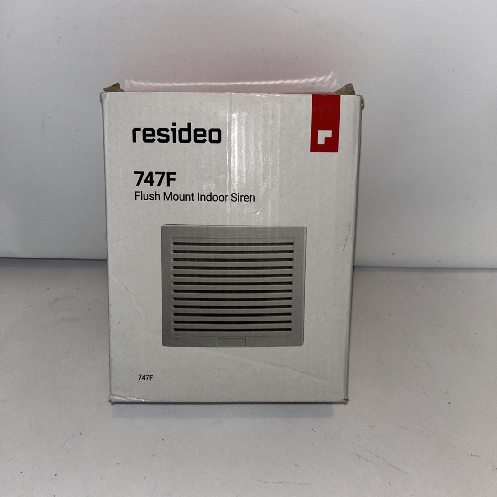 (NEW) Honeywell 747F Flush Indoor Siren