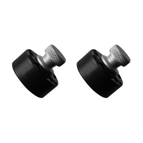 HKS Speedloader 357 Magnum Fits S&W 686 Ruger GP100 Black 586A 2-pk