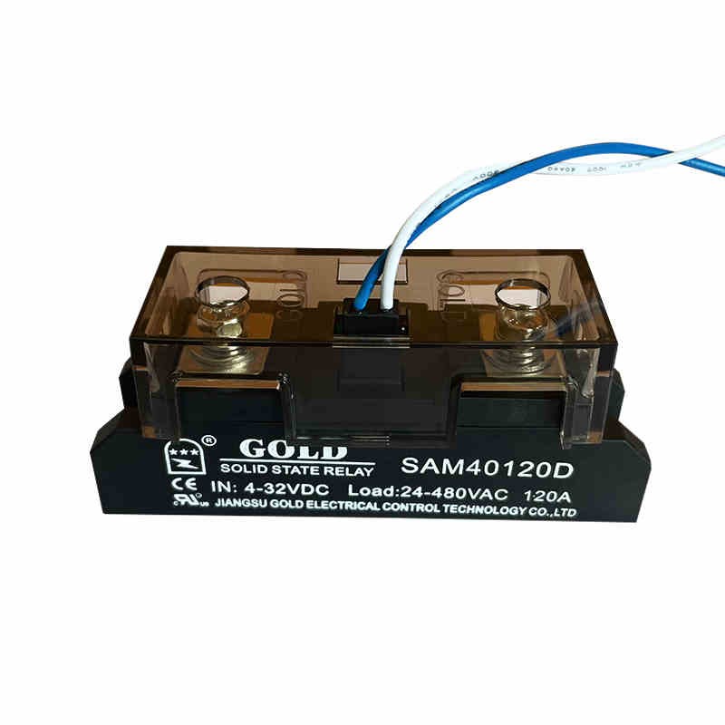 FOR GOLD single-phase AC solid-state relay SAM40120D