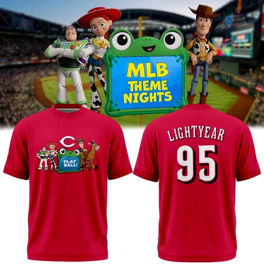 NEW - Reds Toy Storry 5 Giveaway T-Shirt - Full Size
