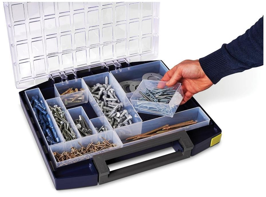 Insert 80 BA8-2 for Organiser Compartment Storage Boxes - 119283