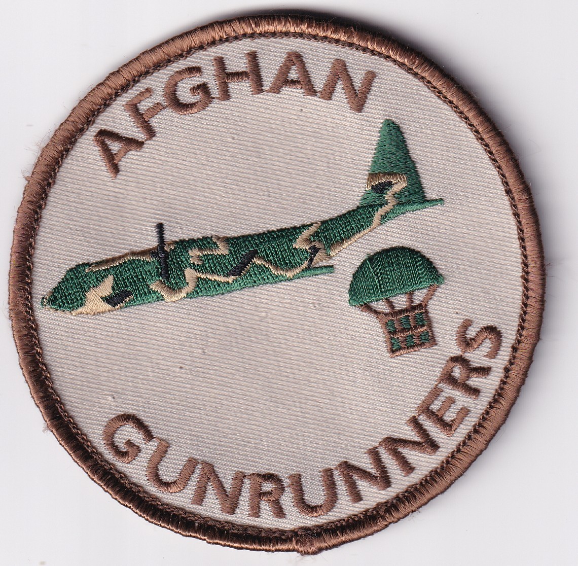 1st Air Delivery Rigger or 772nd Expeditionar Afghan Gunrunners USAF patch C-130