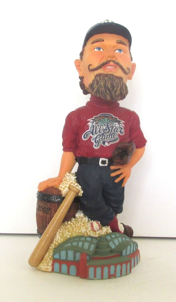 MILWAUKEE BREWERS 2002 ALL-STAR GAME FOREVER LEGENDS OF THE DIAMOND "THE MEISTER