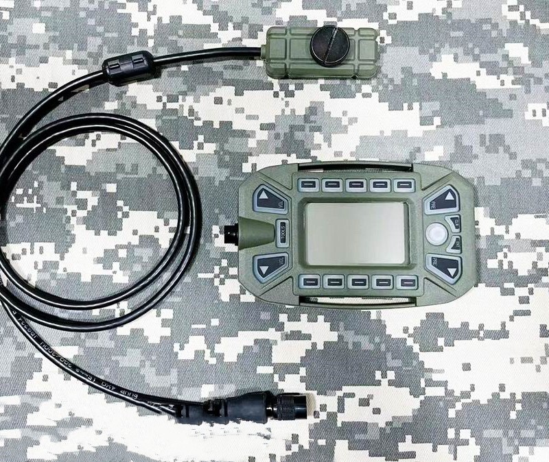 Newest TRI PRC-152A Multiband Handheld FM Radio (UV) MBITR 15W Walkie Talkie KDU