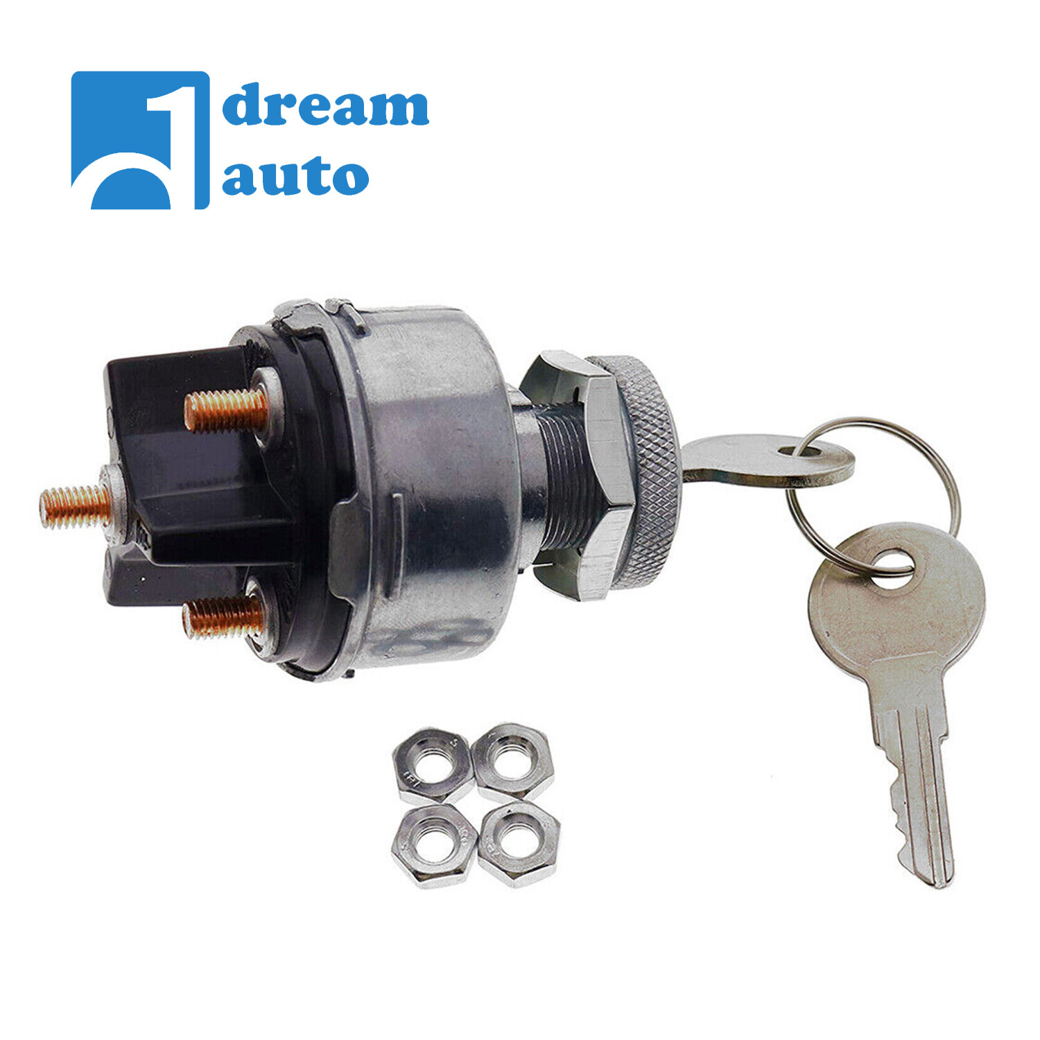 Brand New Ignition Switch Fit for New Holland LS160 LS170 LS180 LS190 L190 LS150