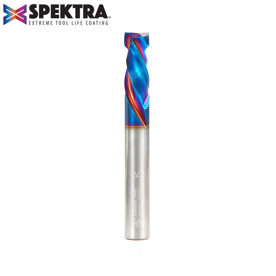 Amana Tool 46171-K Solid Carbide Compression Spiral 3/8 D x 7/8 CH x 3/8 SHK