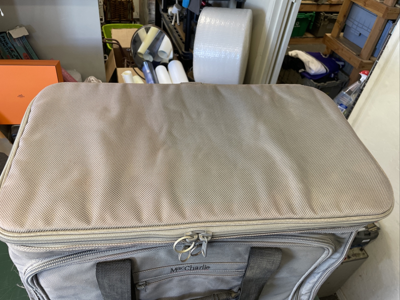 Dayna Macintosh Mac MacCharlie Mac Charlie IBM PC Clone Computer Bag Travel