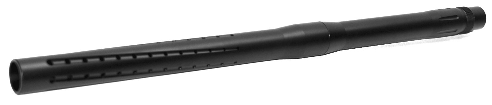 Trinity 16 inches paintball barrel cocker threads for ETHA 2 Pal marker.
