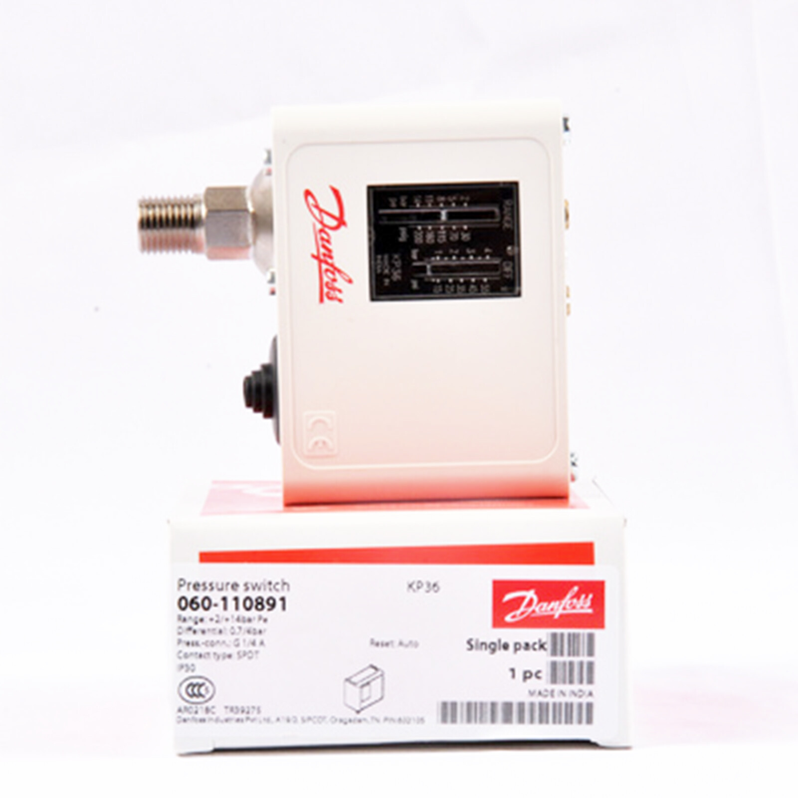DANFOSS KP36 060-110891 Pressure Switch New