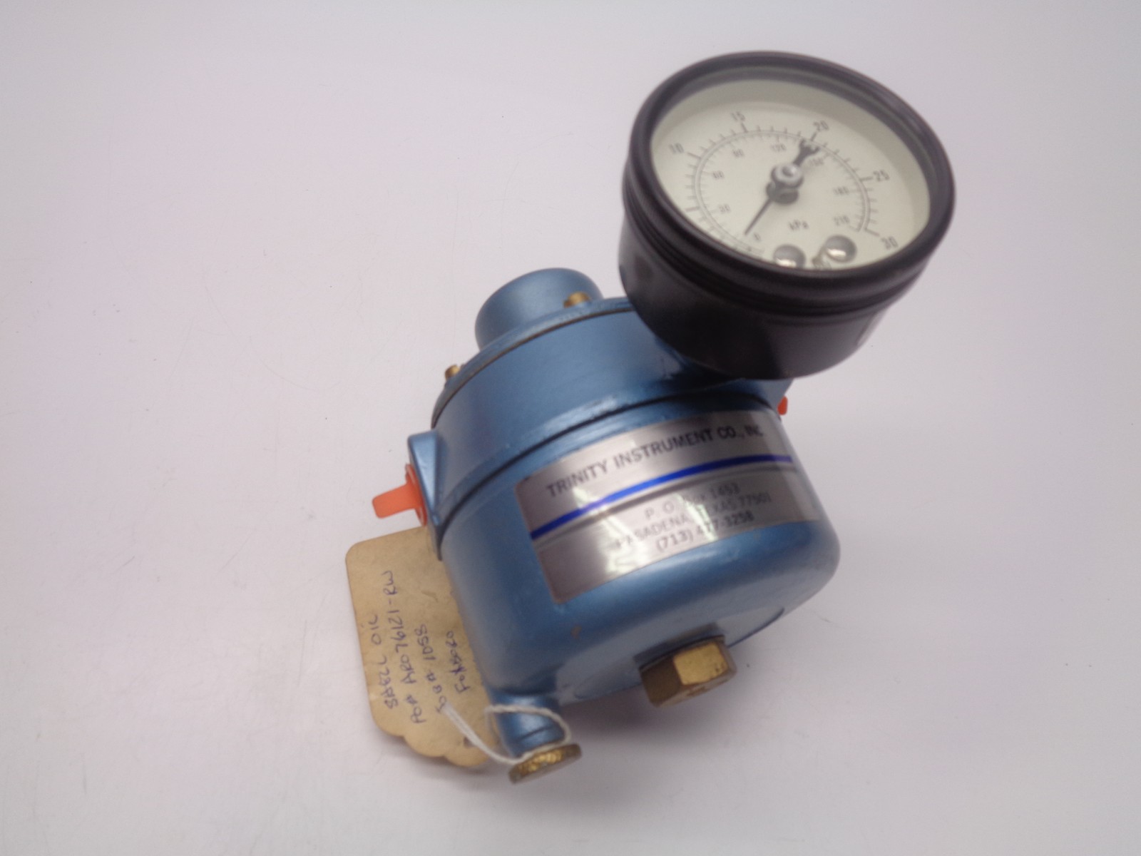 TRINITY INSTRUMENT CO 0-20PSI CALIBRATION NSNP