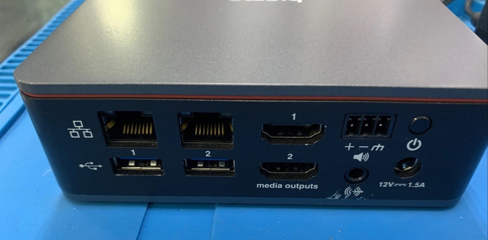 🌟Biamp Crowd Mics ATOM AV Interface Host Device Events Up to 1000 Attendees