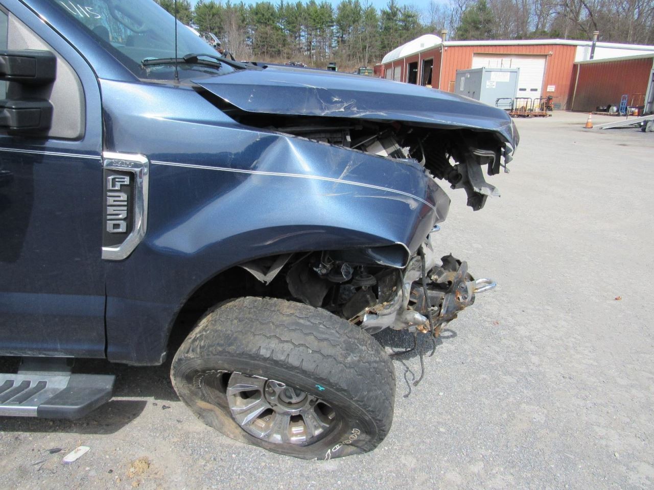 F250SD 2018 Glove Box 1037136