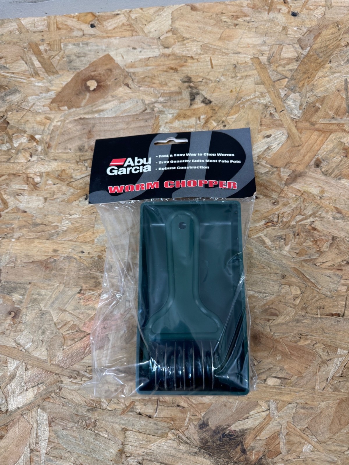 MATCH COARSE FISHING TACKLE ABU GARCIA WORM CHOPPER CUTTER FASTER THAN SCISSORS