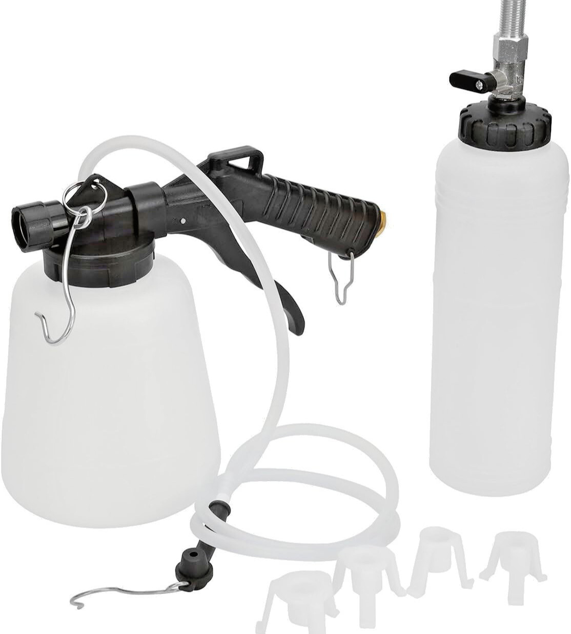 OEMTOOLS  24440  Pneumatic Vacuum Brake Bleeder Kit  (NEW)