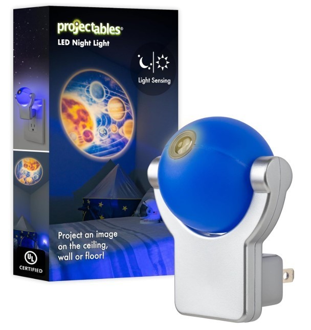Projectables TROPICAL FISH Plug-In LED Night Light Projector 11296 Jasco