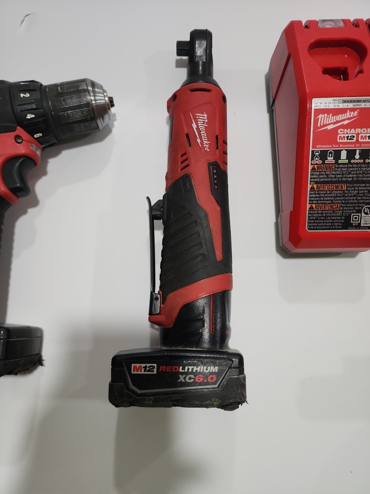 Milwaukee M18 & M12 Combo Set