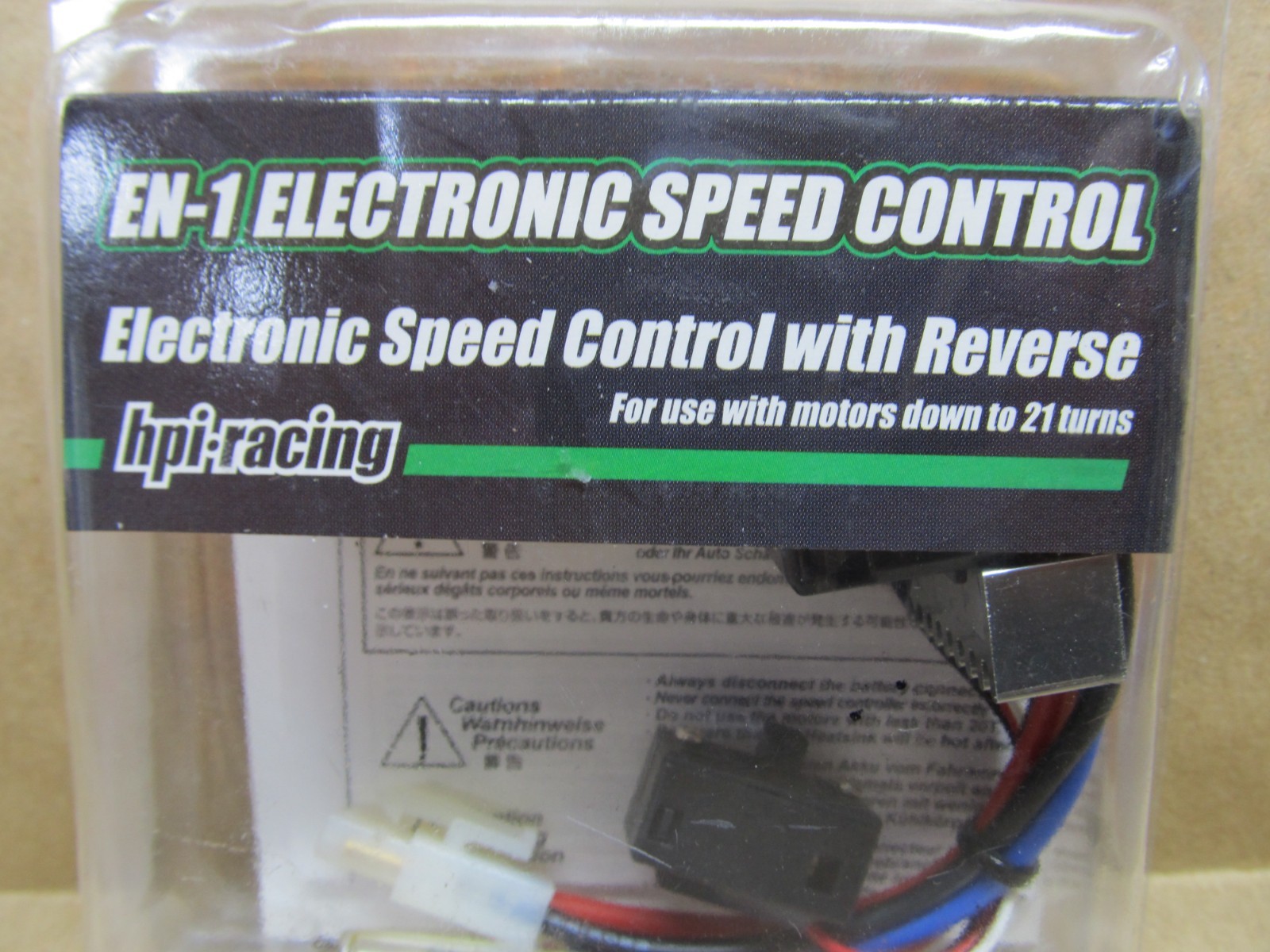 hpi-racing EN-1 Electronic Speed Control With Reverse