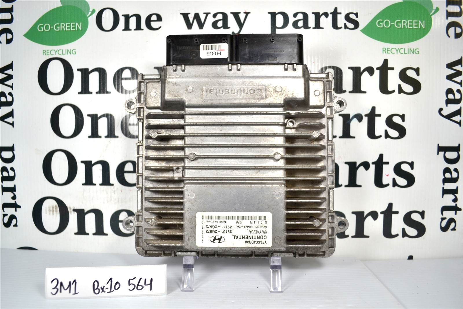 391012G672 HUYNDAI SONATA 2013-2016 Engine Control Unit ECU Module 3M1 564 B10