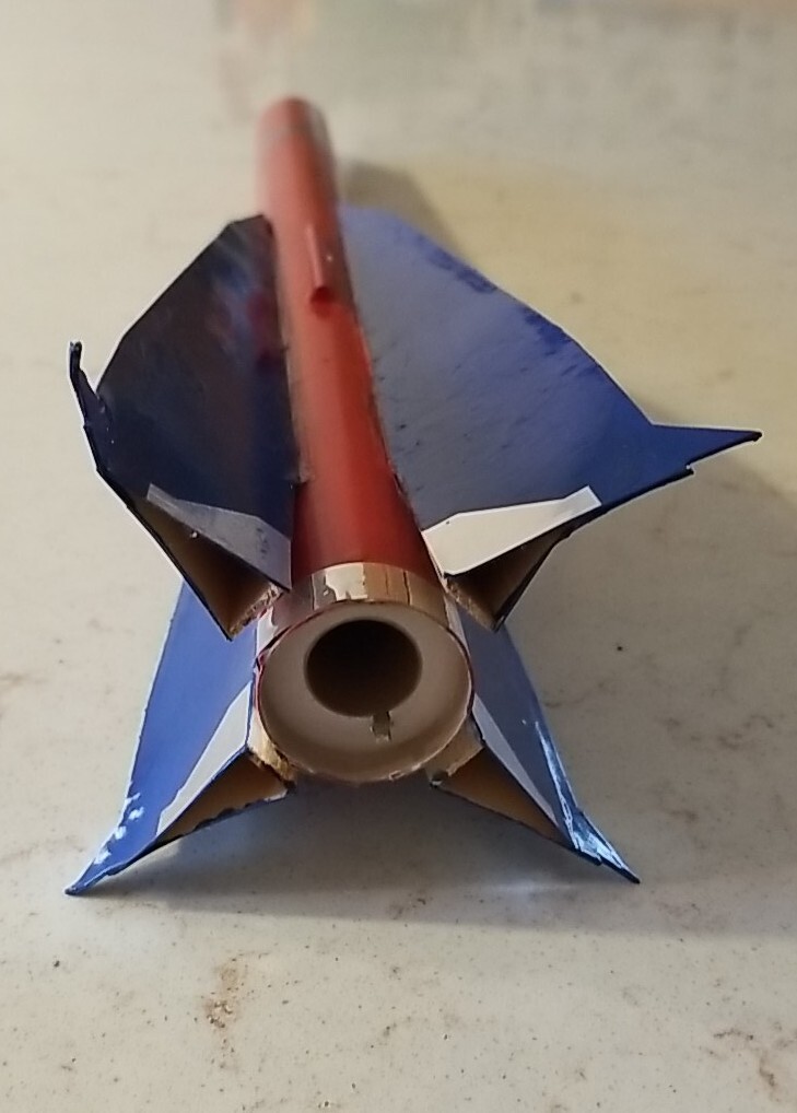 Estes Boctok CCCP Model Rocket Complete