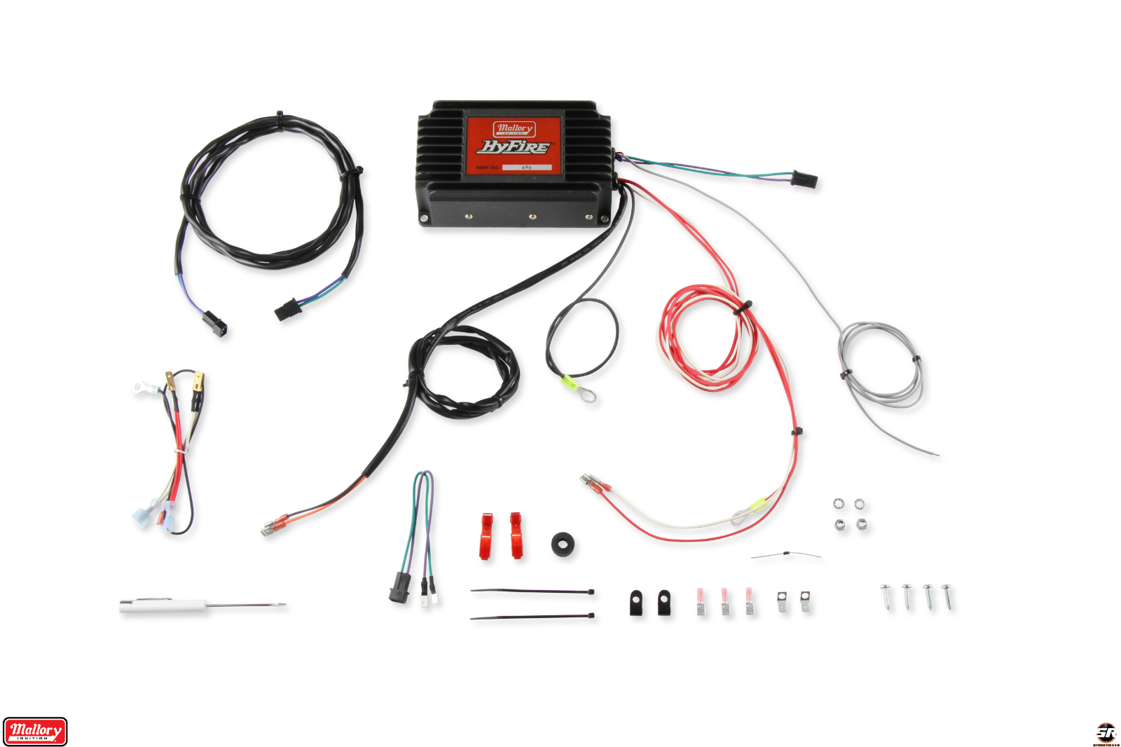 Mallory 690 HyFire V Black Ignition Control Box 10-18V