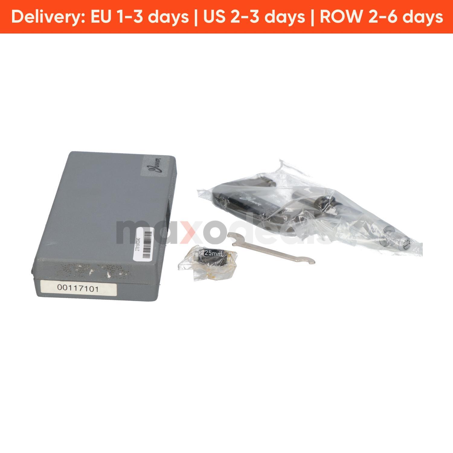 Junior 117101 Micrometer New NMP