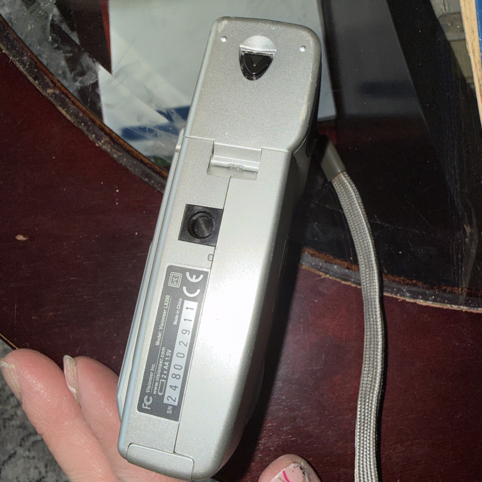 Visioneer LX200 Camera